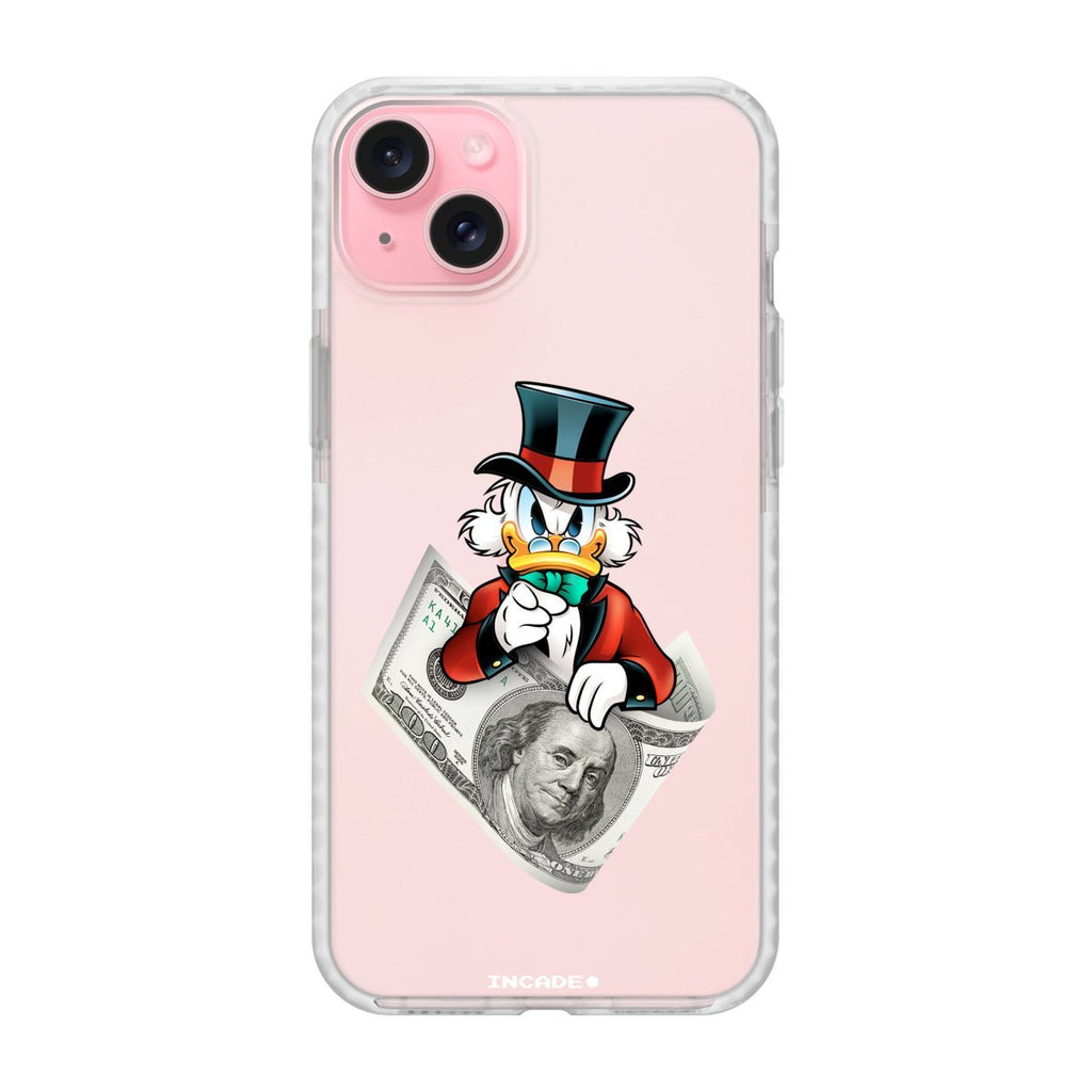 Чохол для iPhone 15 Plus money masters McDuck - INCADE