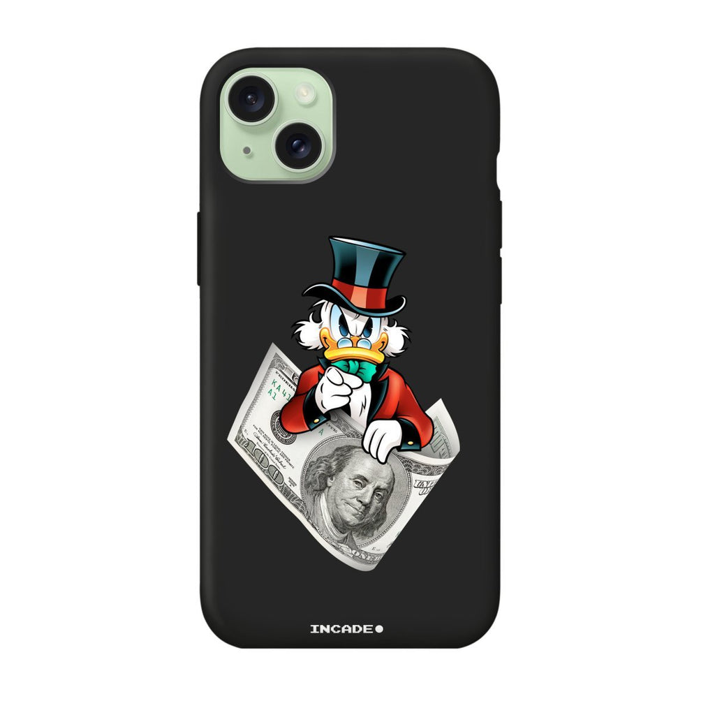 Чохол для iPhone 15 Plus money masters McDuck - INCADE
