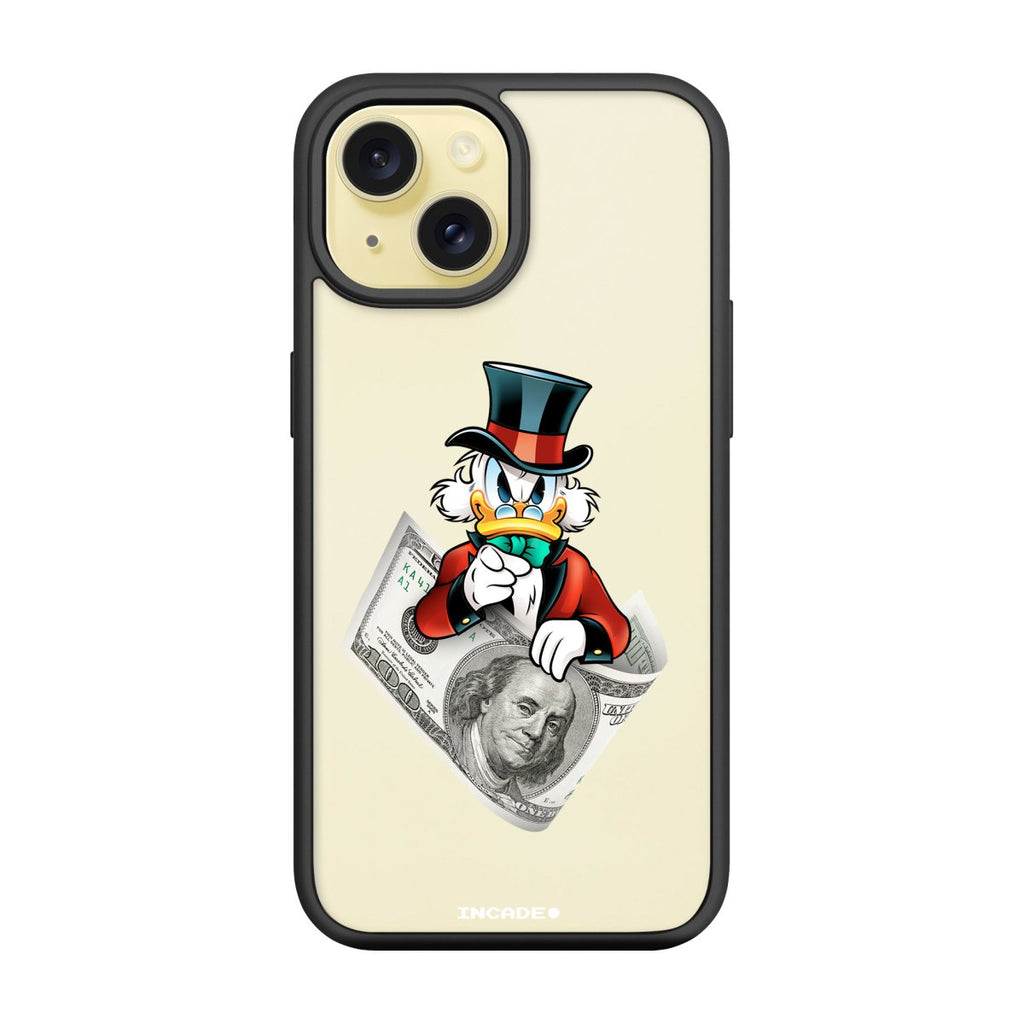 Чохол для iPhone 15 Plus money masters McDuck - INCADE