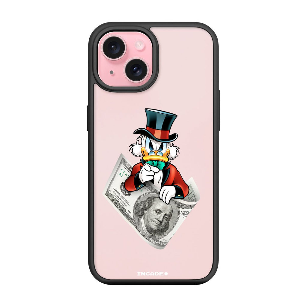 Чохол для iPhone 15 Plus money masters McDuck - INCADE