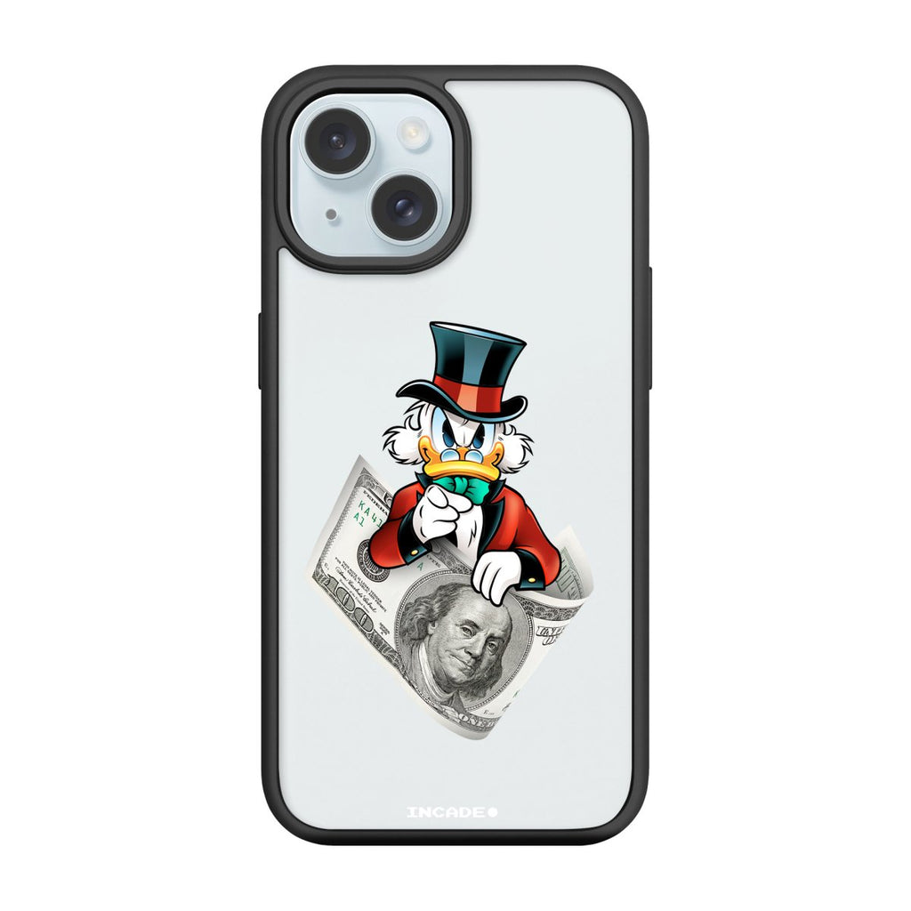Чохол для iPhone 15 Plus money masters McDuck - INCADE