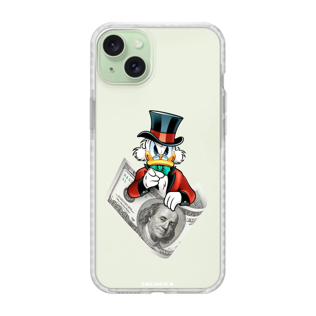 Чохол для iPhone 15 Plus money masters McDuck - INCADE