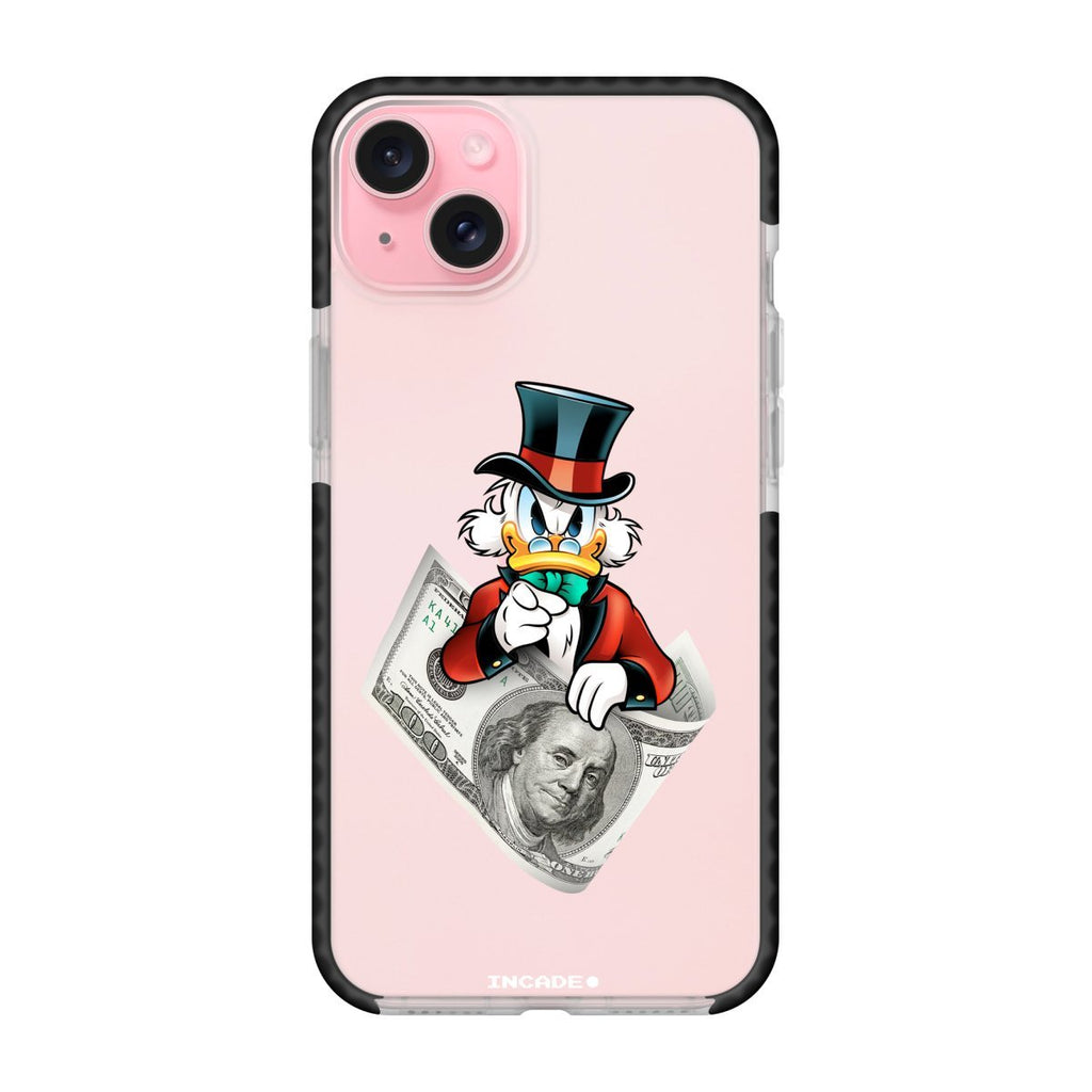 Чохол для iPhone 15 Plus money masters McDuck - INCADE