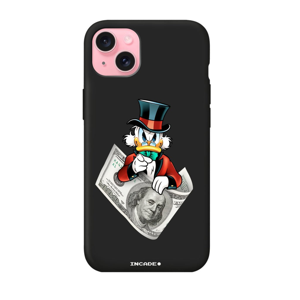 Чохол для iPhone 15 Plus money masters McDuck - INCADE