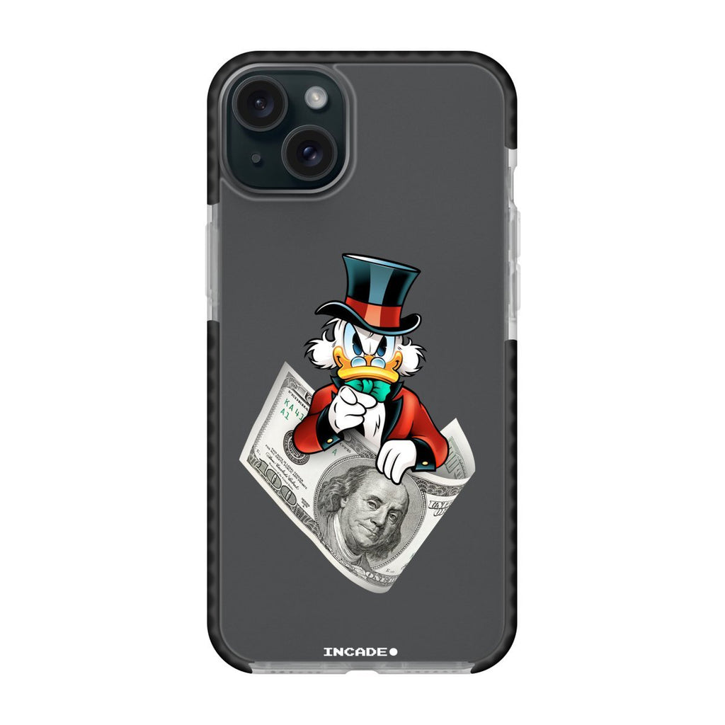Чохол для iPhone 15 Plus money masters McDuck - INCADE