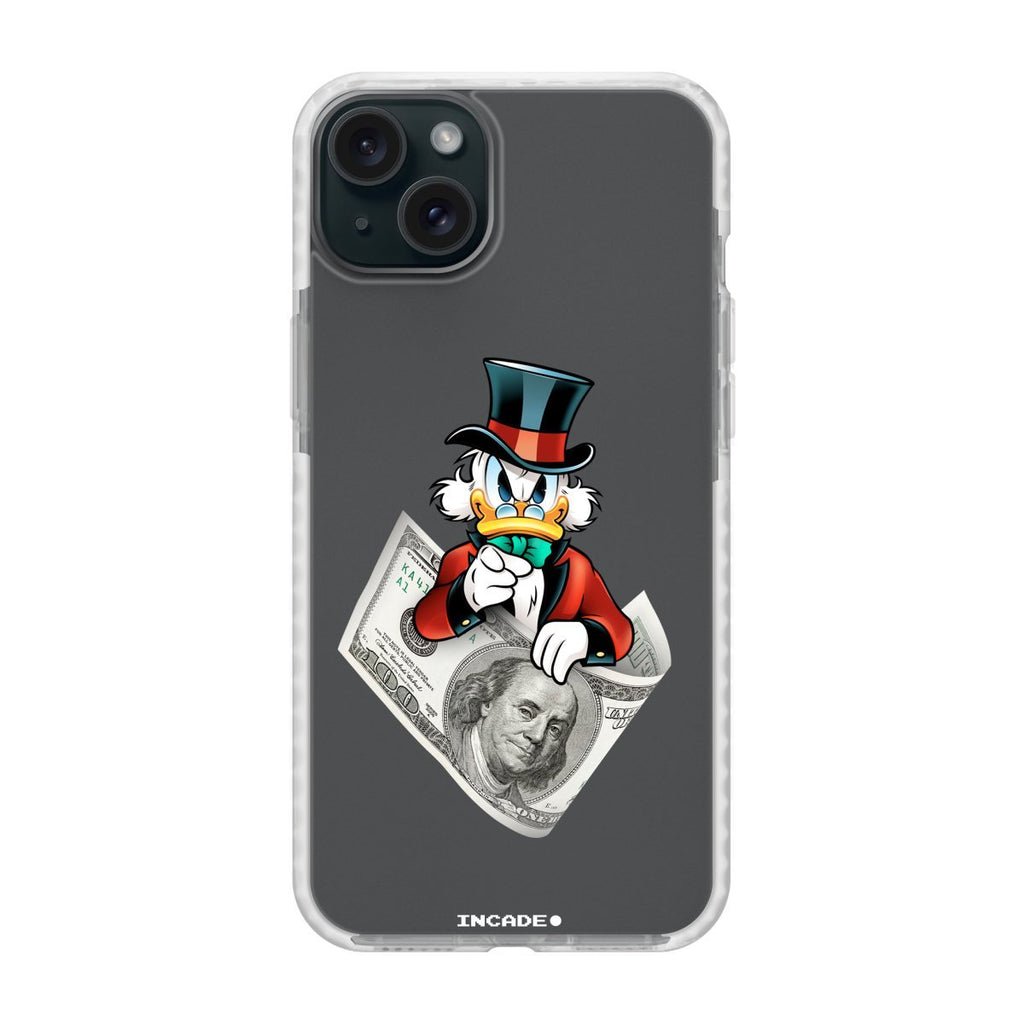 Чохол для iPhone 15 Plus money masters McDuck - INCADE