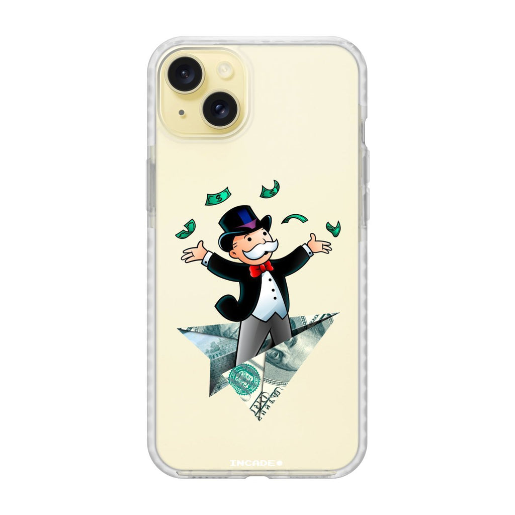 Чохол для iPhone 15 Plus money masters Monopoly - INCADE