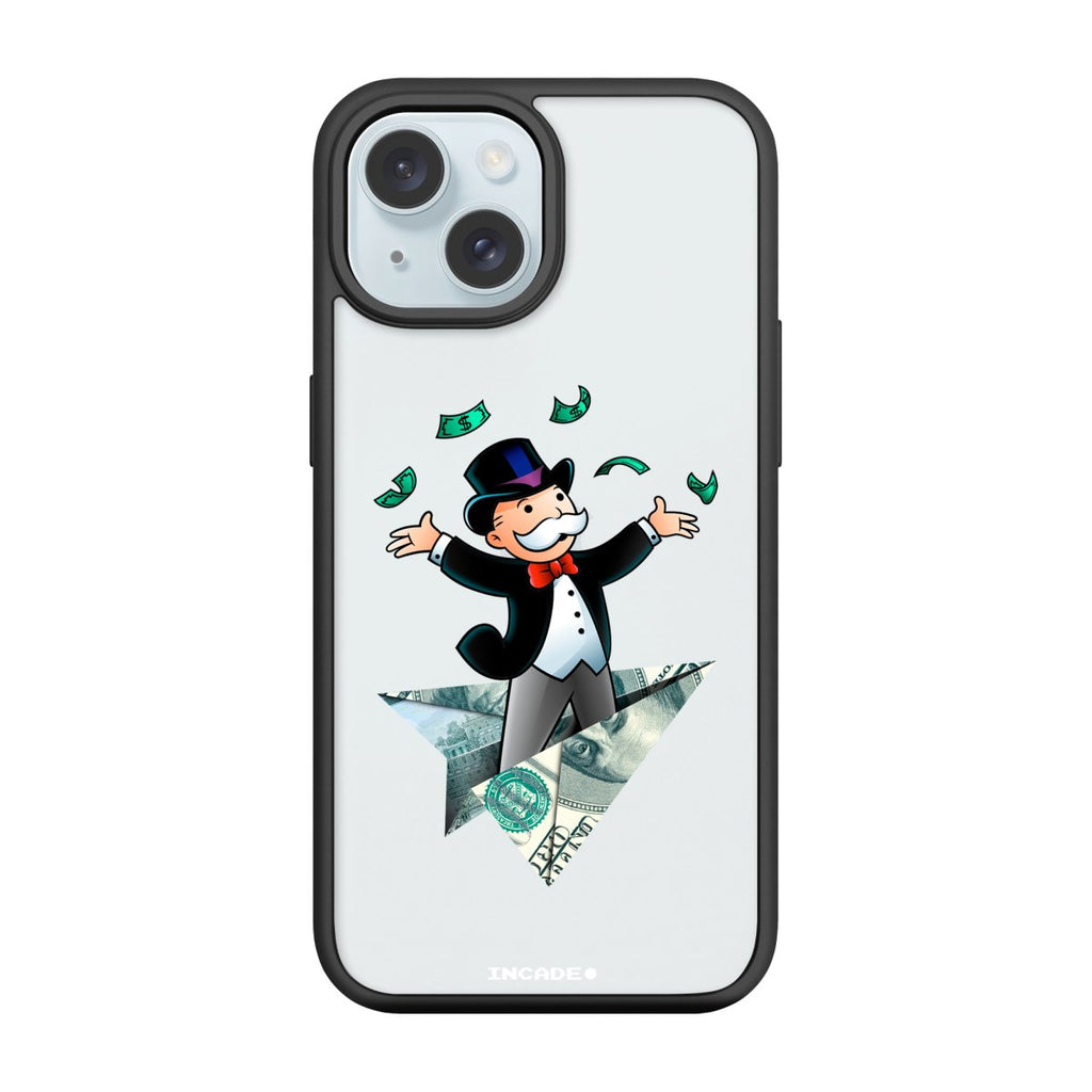 Чохол для iPhone 15 Plus money masters Monopoly - INCADE