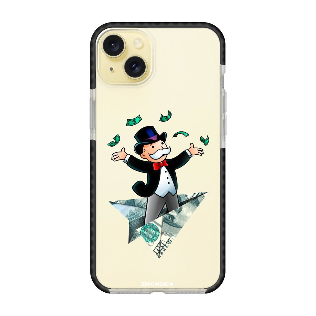 Чохол для iPhone 15 Plus money masters Monopoly - INCADE