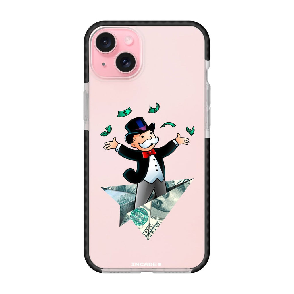 Чохол для iPhone 15 Plus money masters Monopoly - INCADE