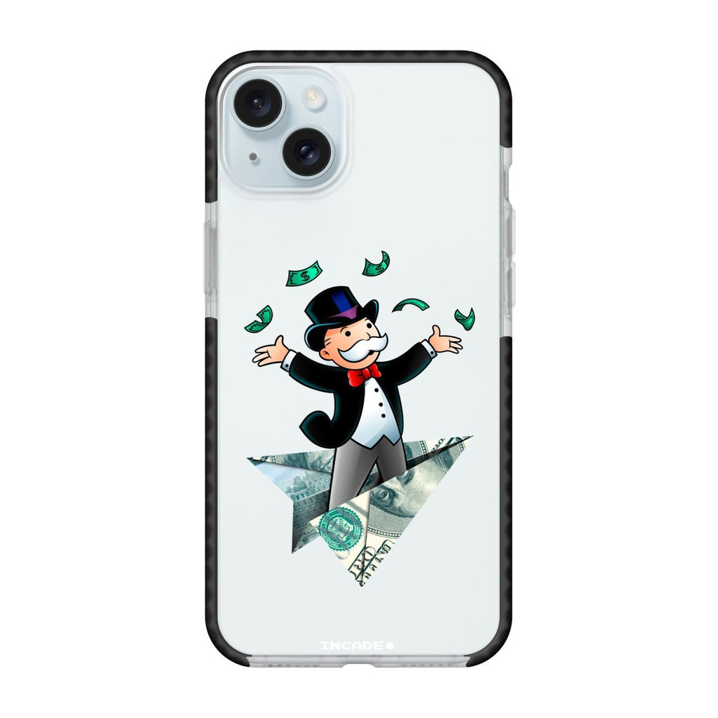 Чохол для iPhone 15 Plus money masters Monopoly - INCADE