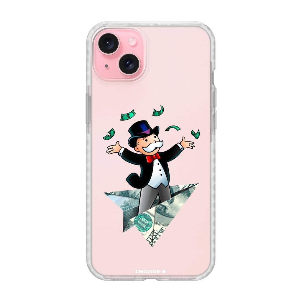 Чохол для iPhone 15 Plus money masters Monopoly - INCADE