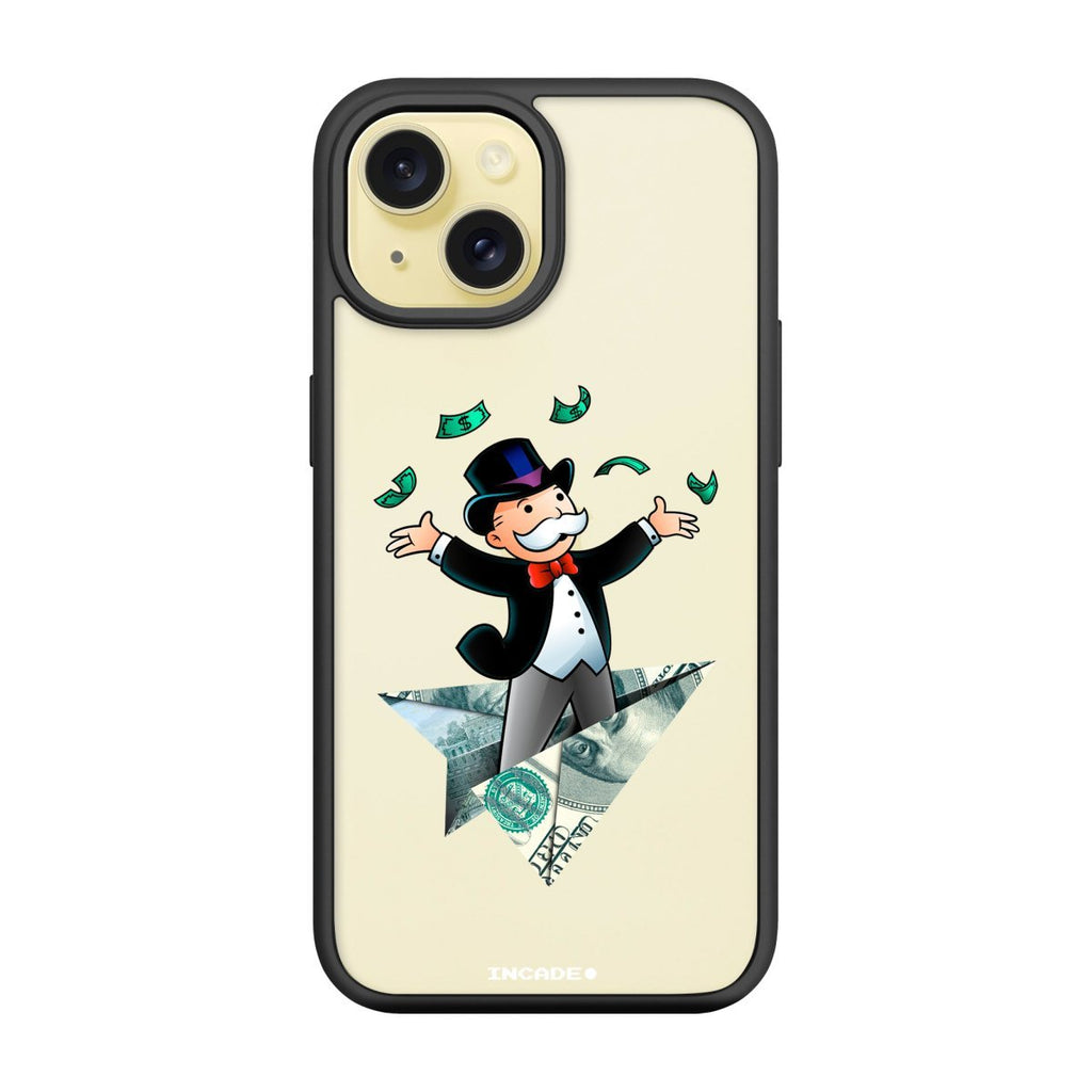 Чохол для iPhone 15 Plus money masters Monopoly - INCADE