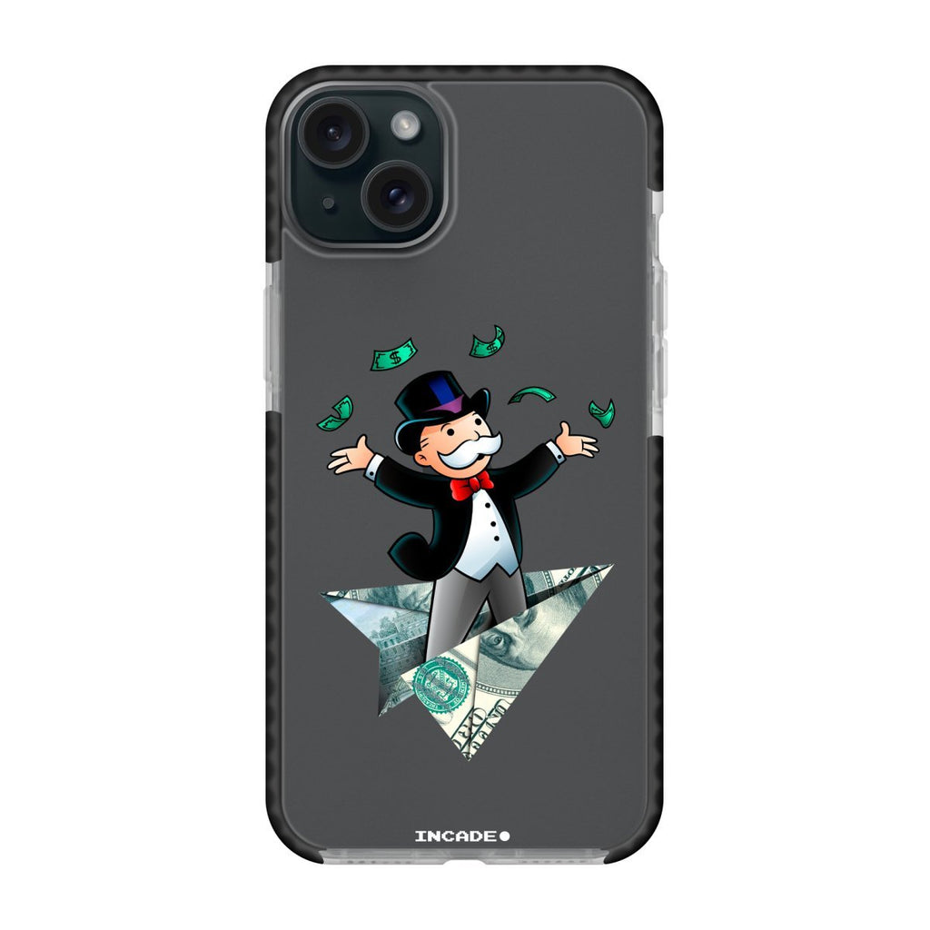 Чохол для iPhone 15 Plus money masters Monopoly - INCADE