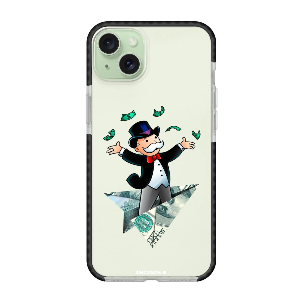 Чохол для iPhone 15 Plus money masters Monopoly - INCADE
