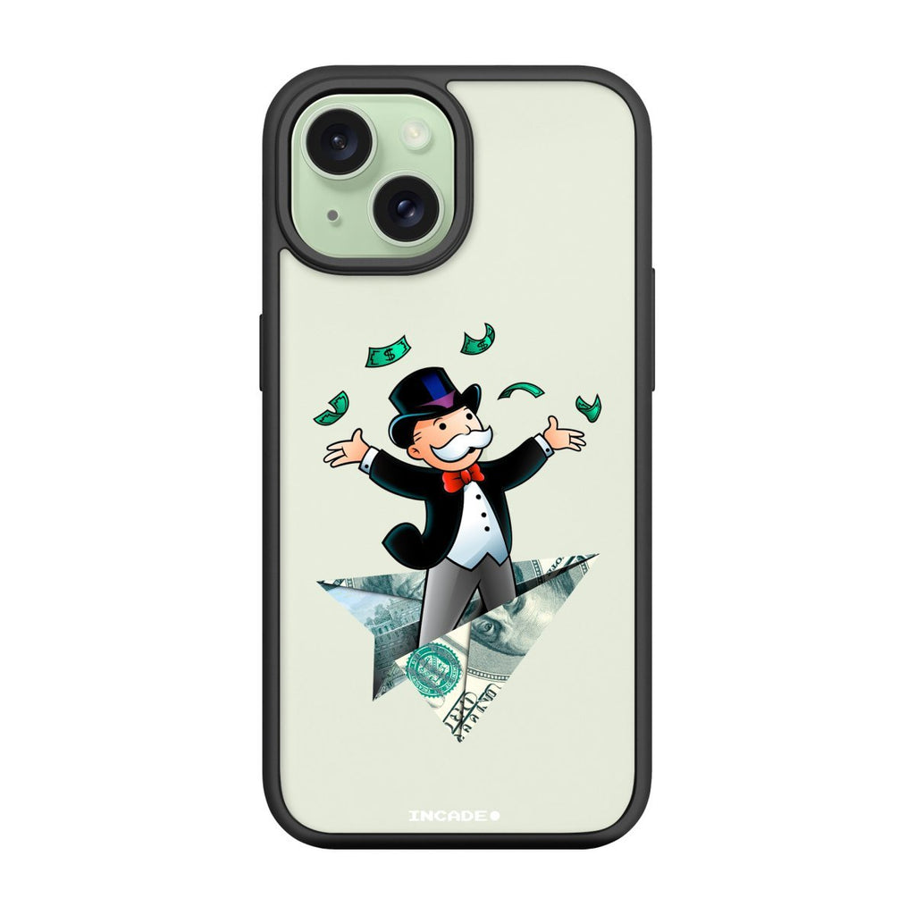 Чохол для iPhone 15 Plus money masters Monopoly - INCADE