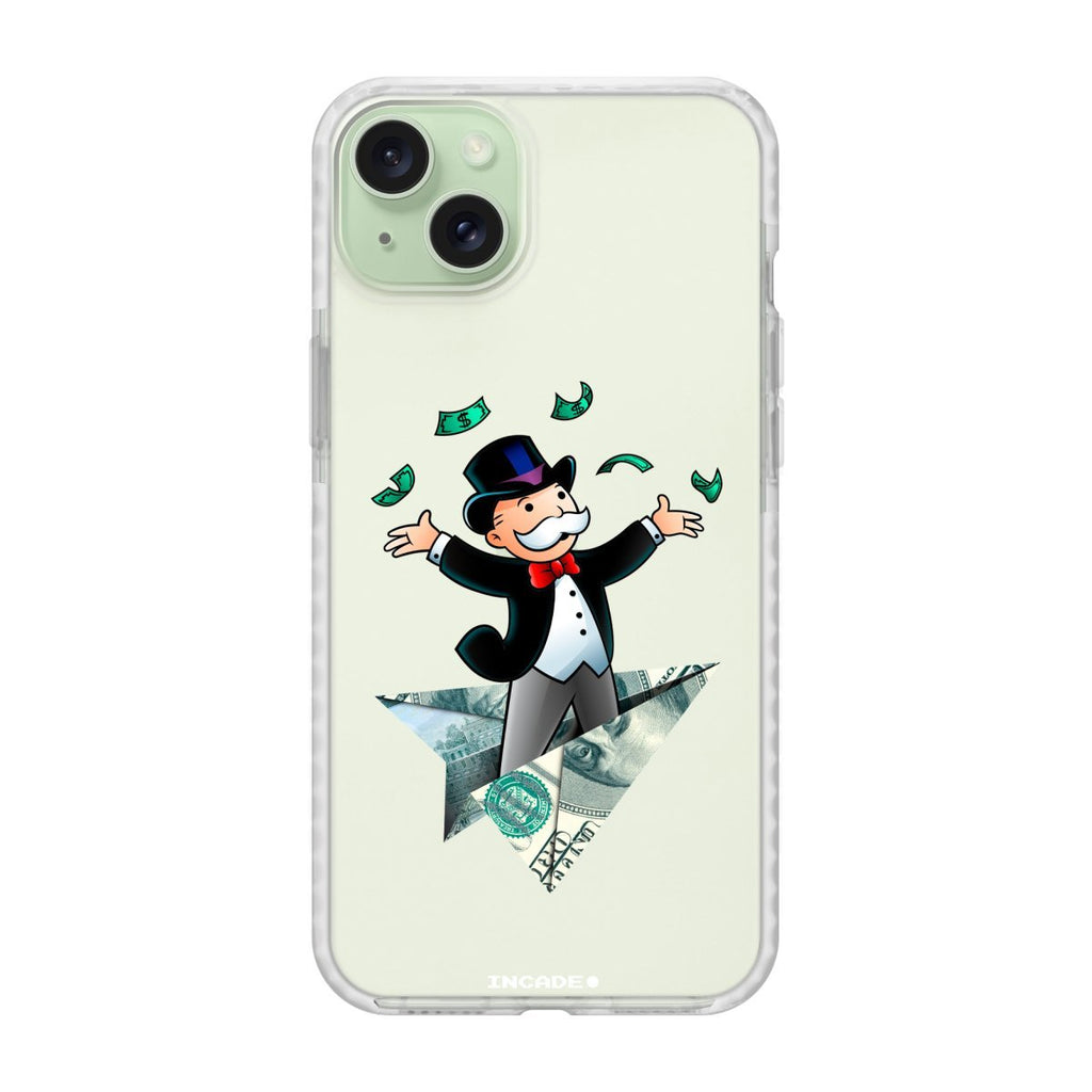 Чохол для iPhone 15 Plus money masters Monopoly - INCADE