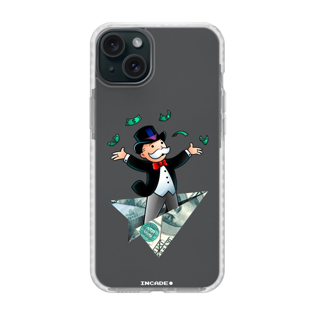 Чохол для iPhone 15 Plus money masters Monopoly - INCADE