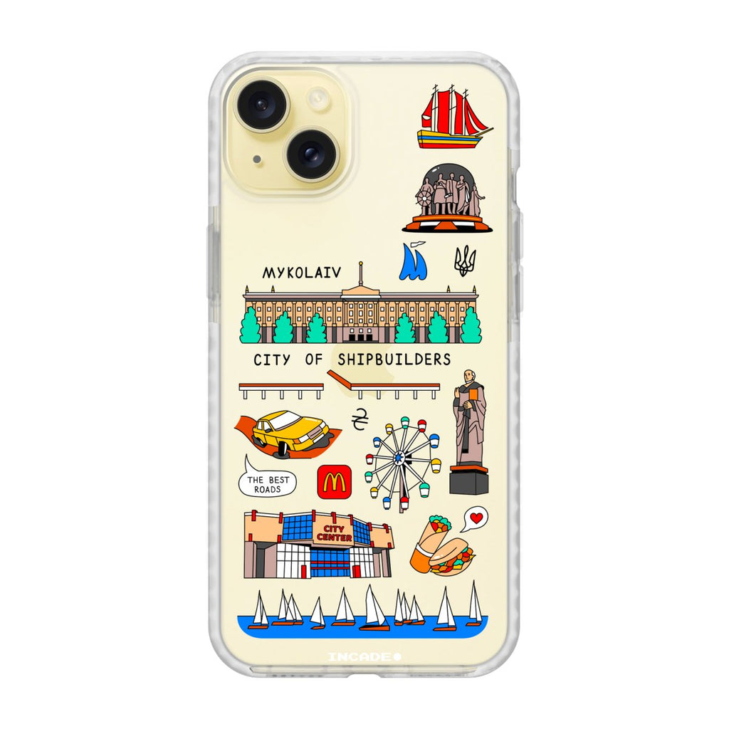 Чохол для iPhone 15 Plus MYKOLAIV - INCADE