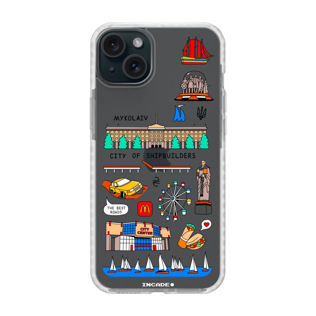 Чохол для iPhone 15 Plus MYKOLAIV - INCADE