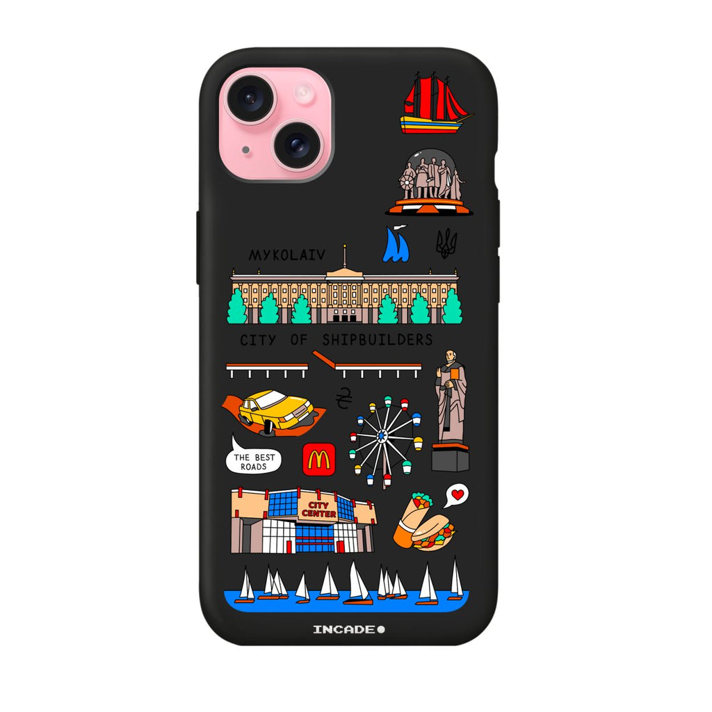 Чохол для iPhone 15 Plus MYKOLAIV - INCADE
