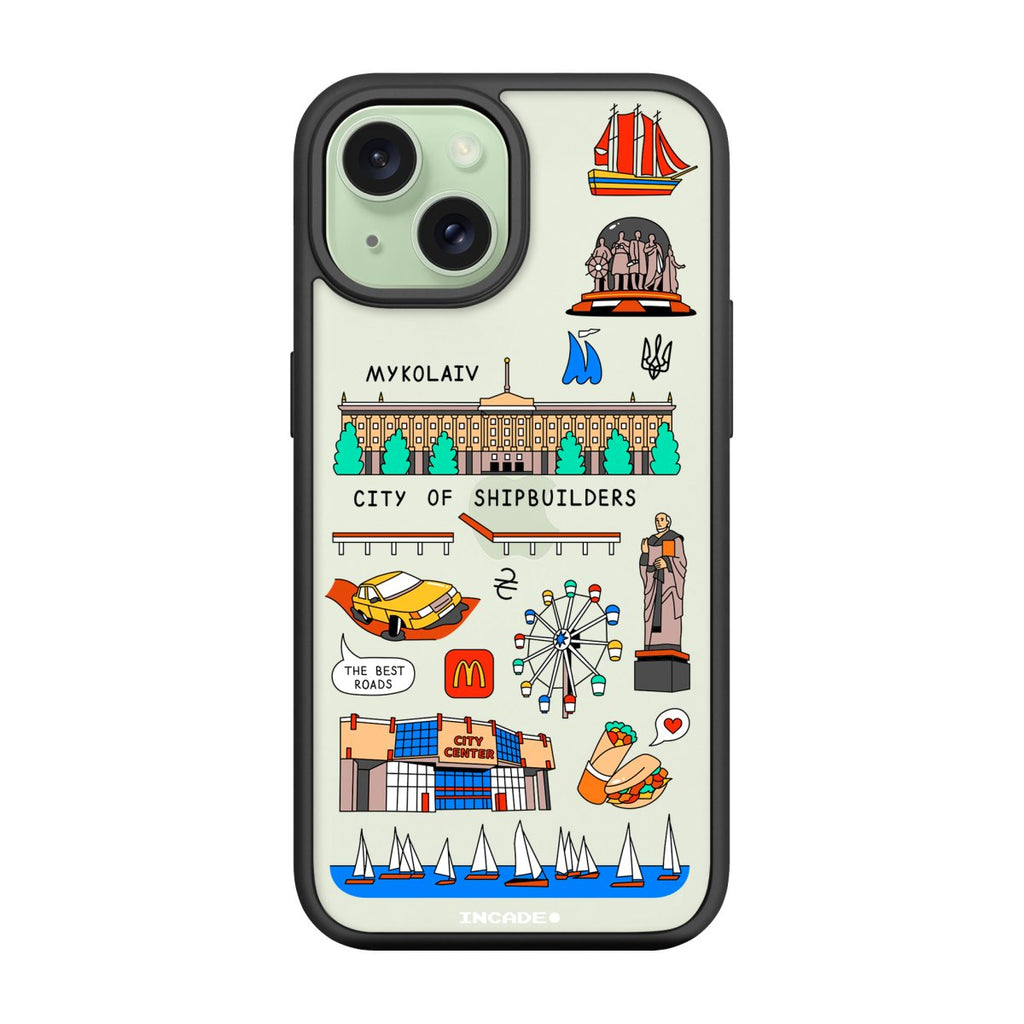 Чохол для iPhone 15 Plus MYKOLAIV - INCADE