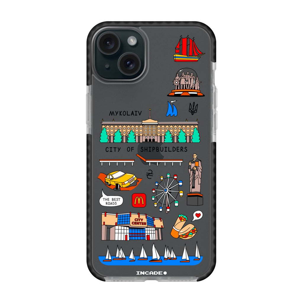 Чохол для iPhone 15 Plus MYKOLAIV - INCADE
