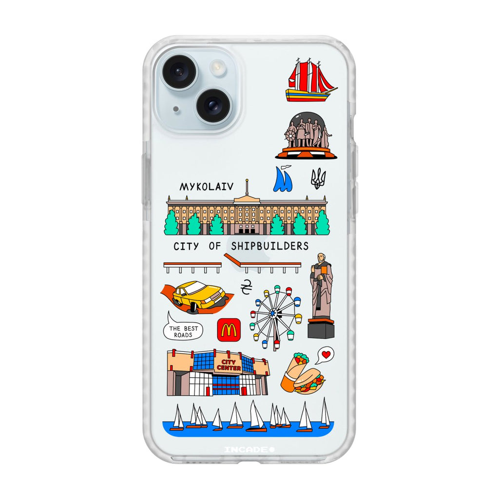 Чохол для iPhone 15 Plus MYKOLAIV - INCADE