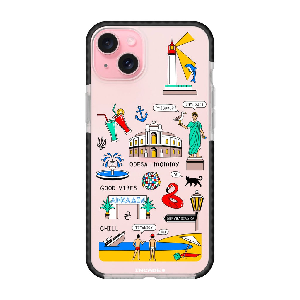 Чохол для iPhone 15 Plus ODESA - INCADE
