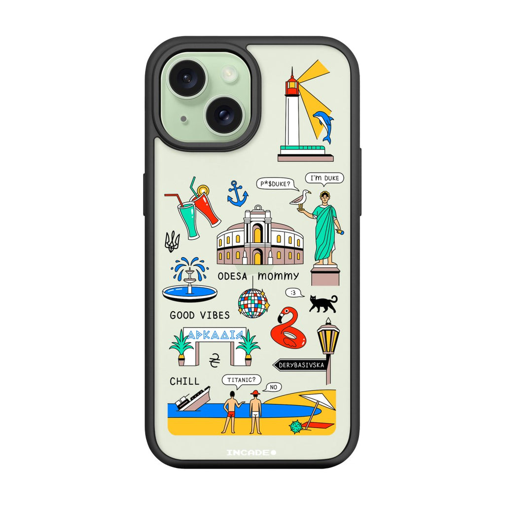 Чохол для iPhone 15 Plus ODESA - INCADE