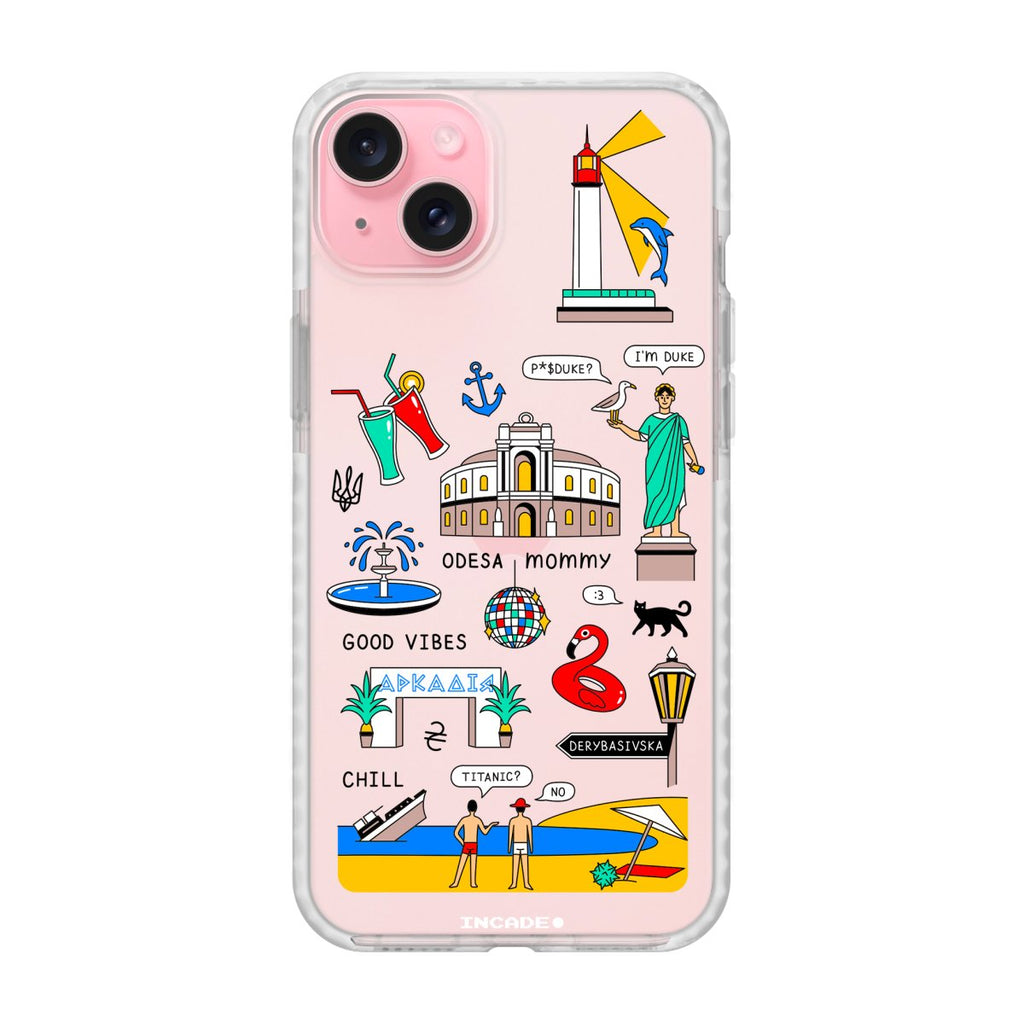 Чохол для iPhone 15 Plus ODESA - INCADE