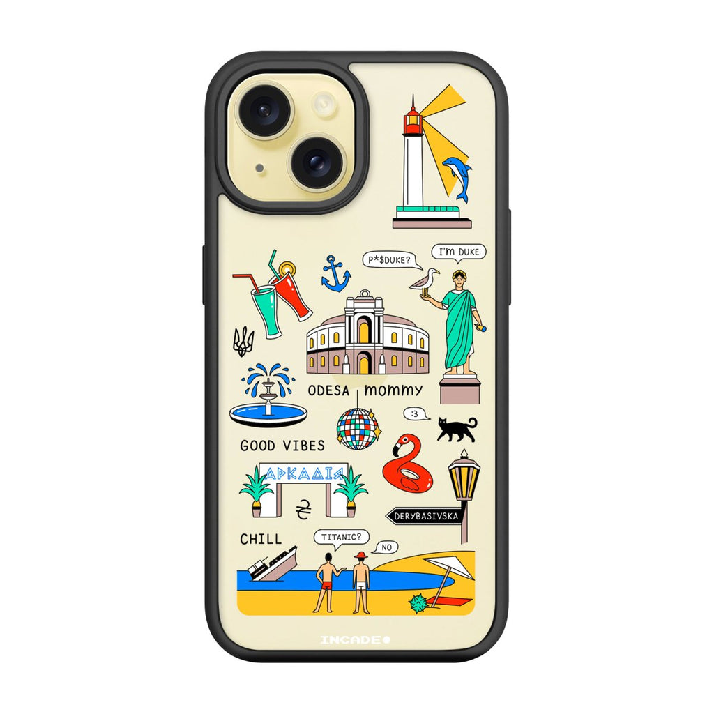 Чохол для iPhone 15 Plus ODESA - INCADE