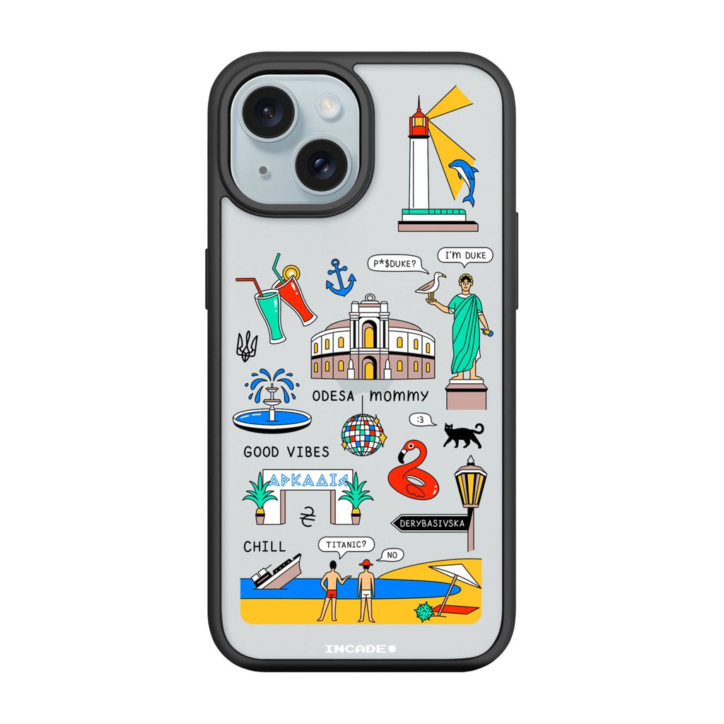 Чохол для iPhone 15 Plus ODESA - INCADE