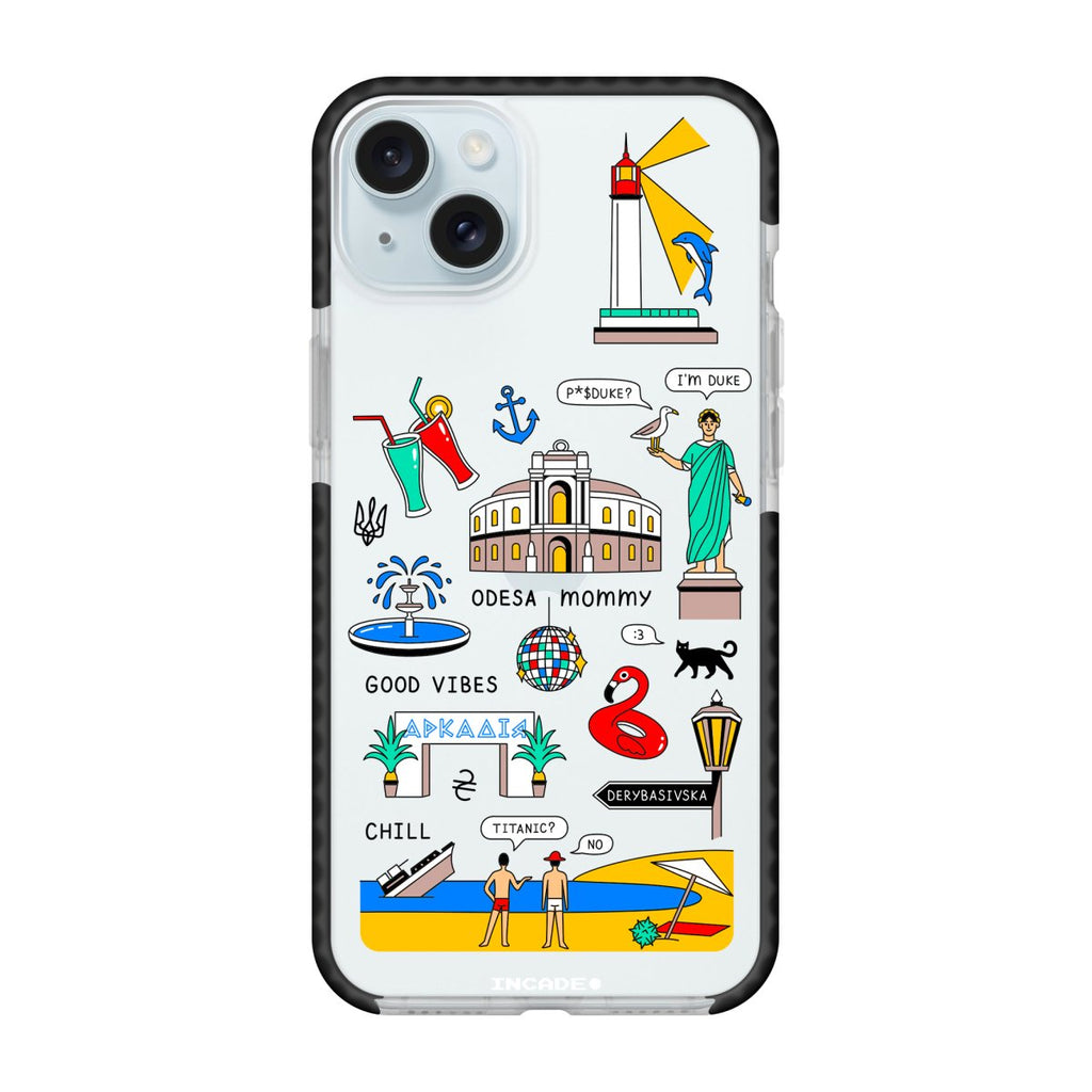 Чохол для iPhone 15 Plus ODESA - INCADE