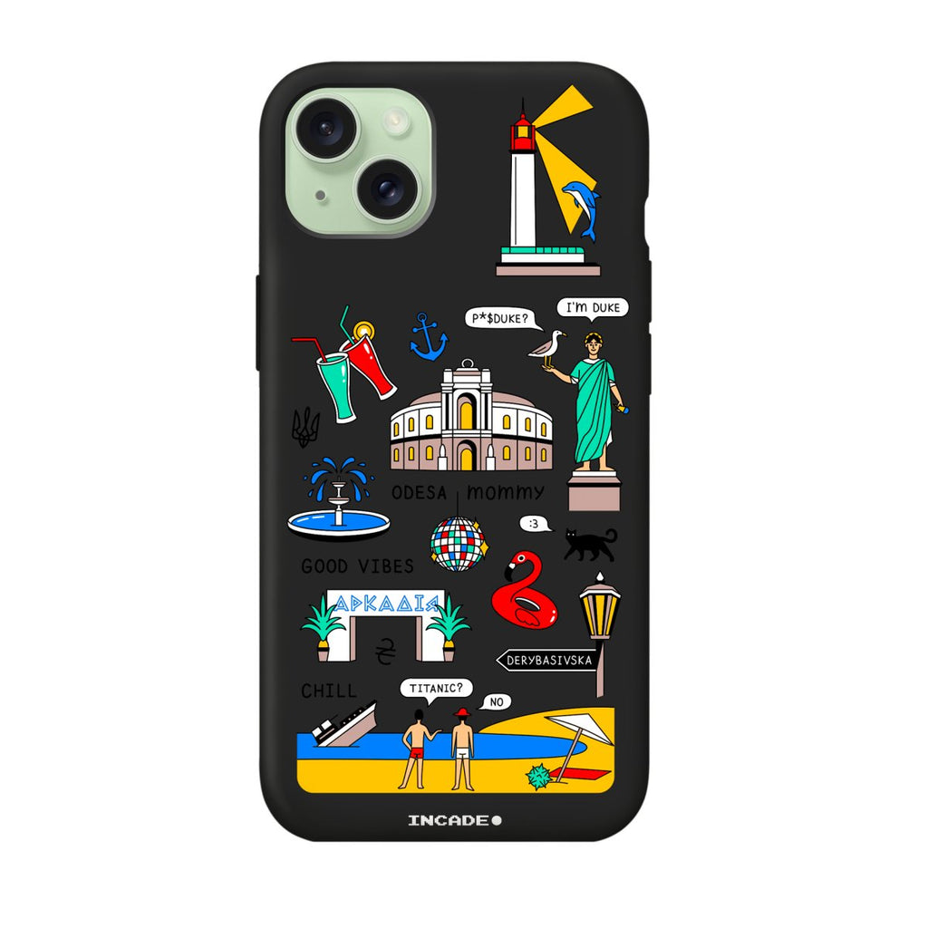 Чохол для iPhone 15 Plus ODESA - INCADE