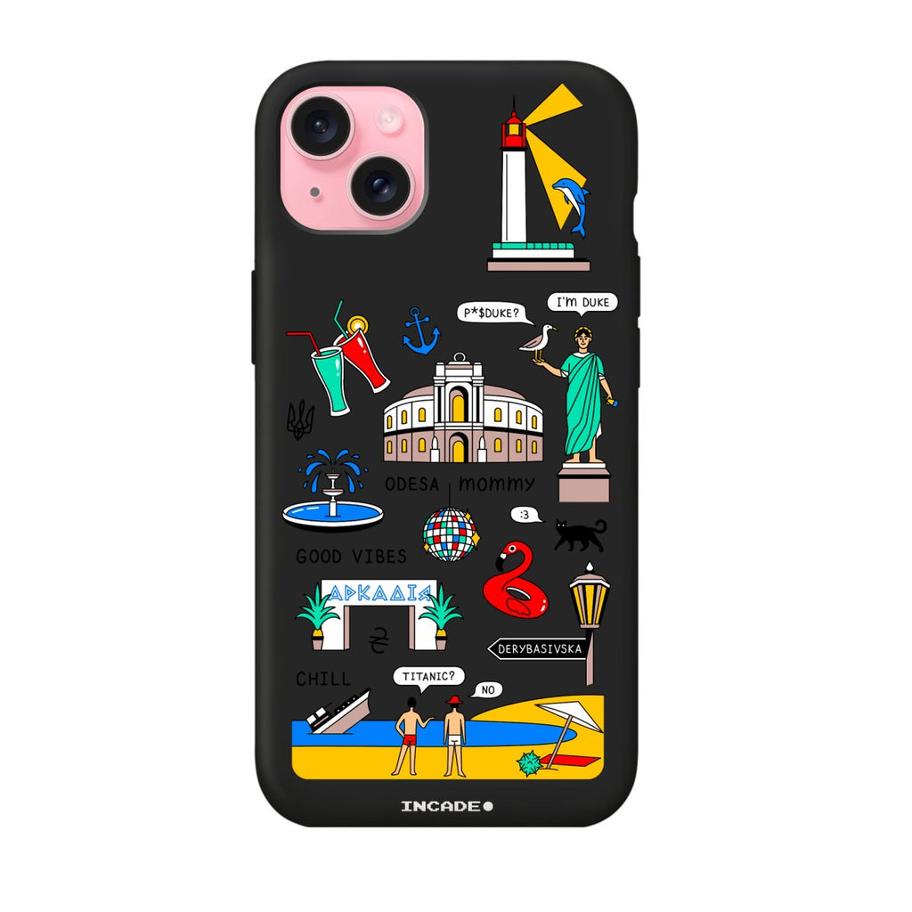 Чохол для iPhone 15 Plus ODESA - INCADE