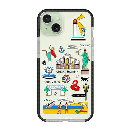 Чохол для iPhone 15 Plus ODESA - INCADE