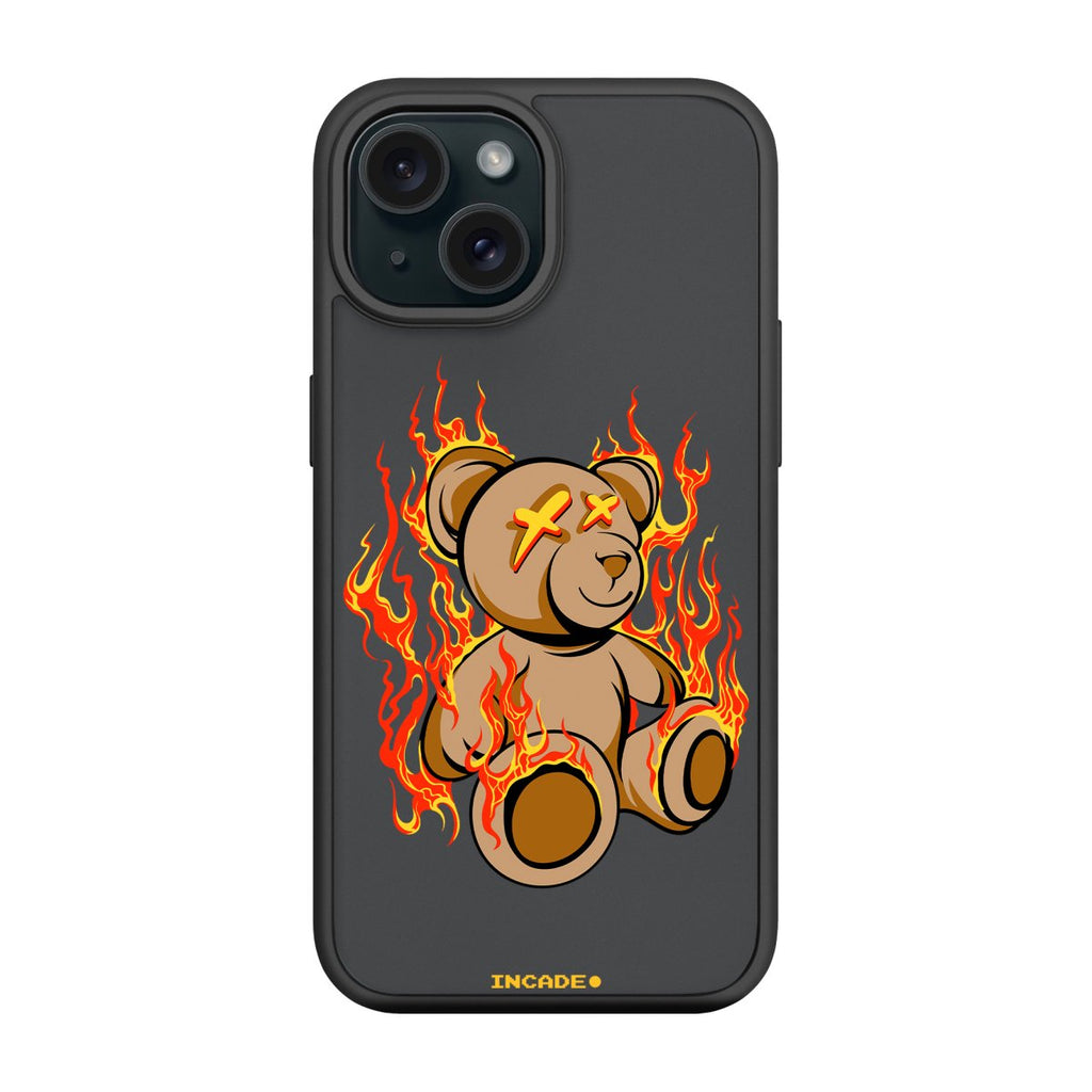 Чохол для iPhone 15 Plus on fire - INCADE