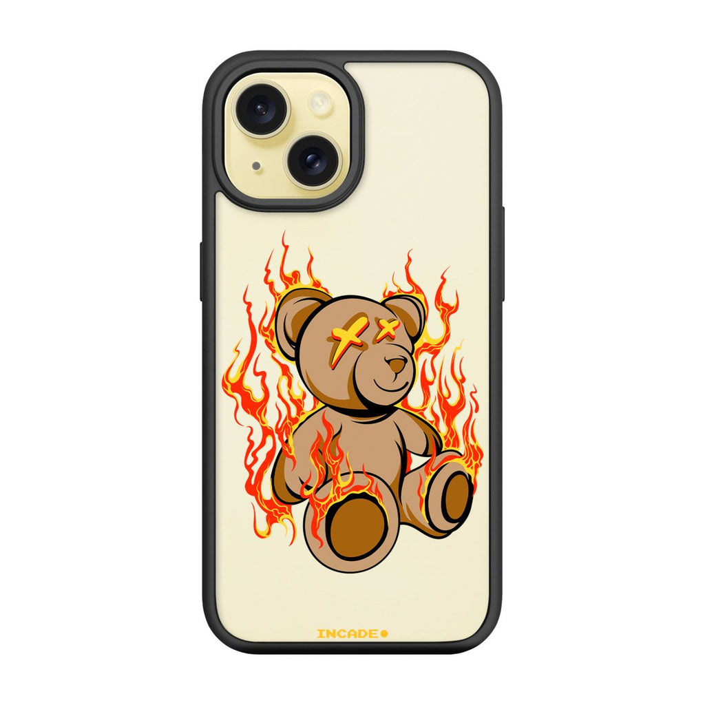 Чохол для iPhone 15 Plus on fire - INCADE