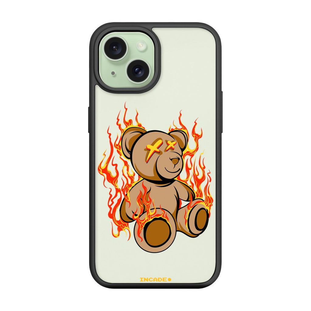 Чохол для iPhone 15 Plus on fire - INCADE