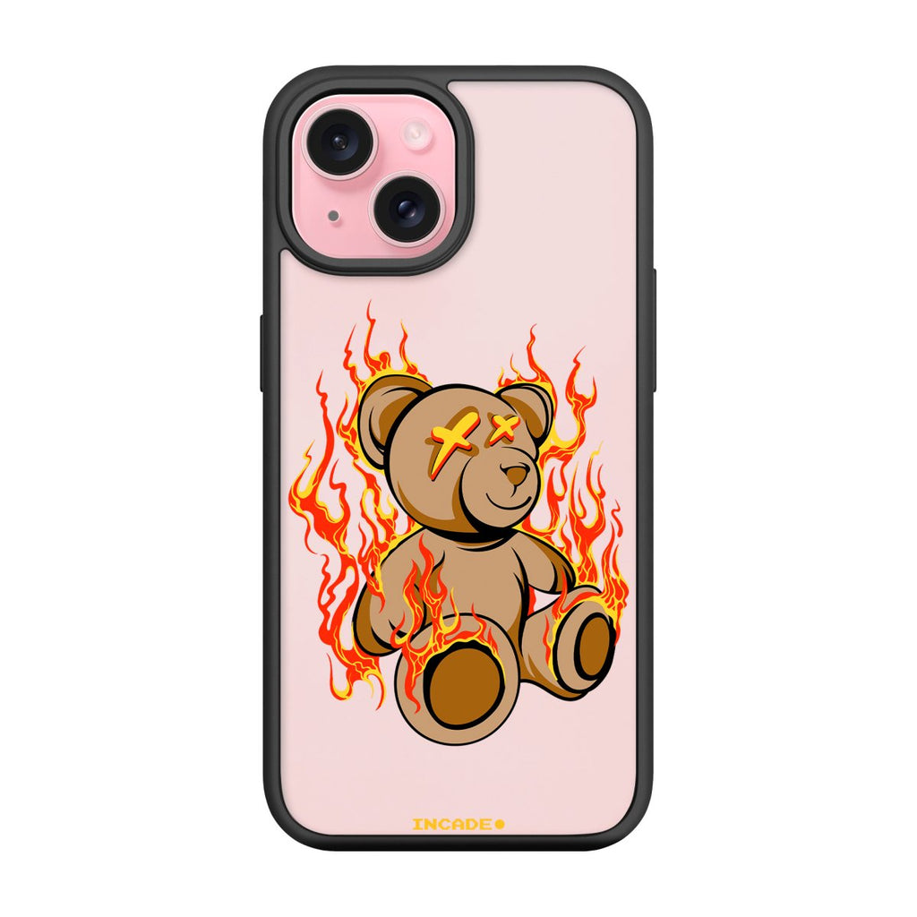 Чохол для iPhone 15 Plus on fire - INCADE