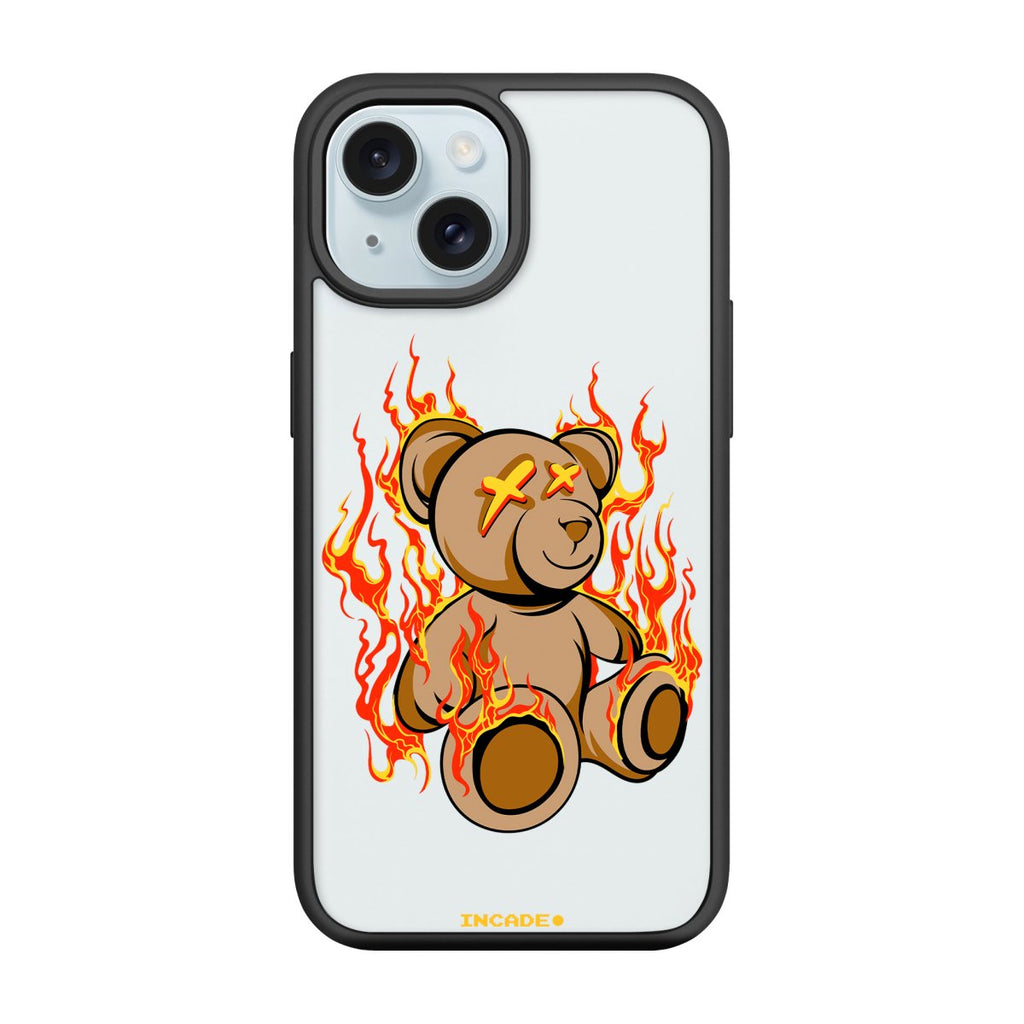 Чохол для iPhone 15 Plus on fire - INCADE