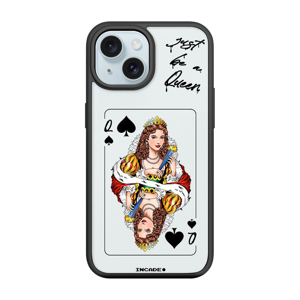 Чохол для iPhone 15 Plus queen - INCADE