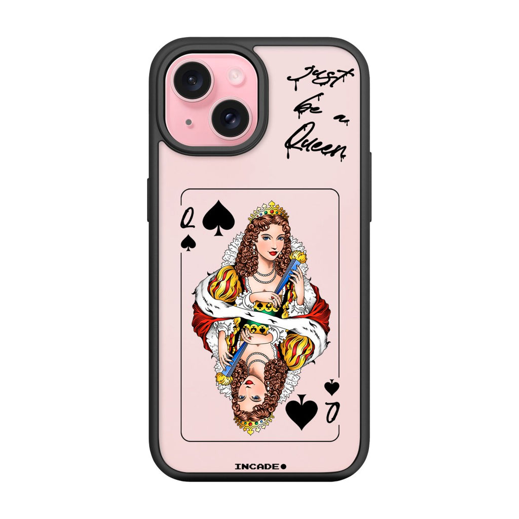 Чохол для iPhone 15 Plus queen - INCADE