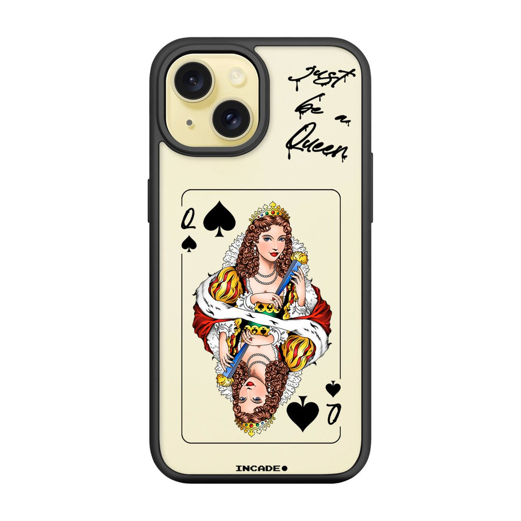 Чохол для iPhone 15 Plus queen - INCADE