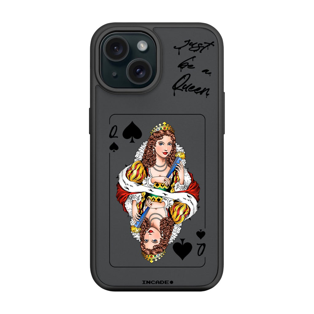 Чохол для iPhone 15 Plus queen - INCADE