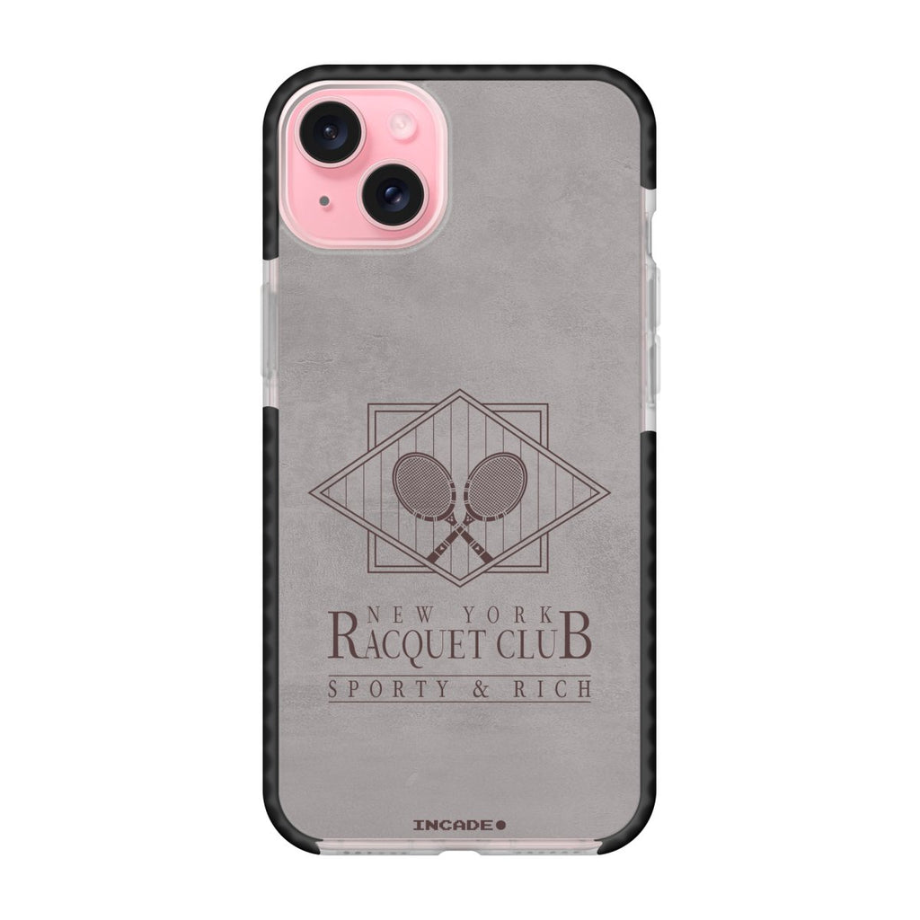 Чохол для iPhone 15 Plus RACQUET CLUB - INCADE