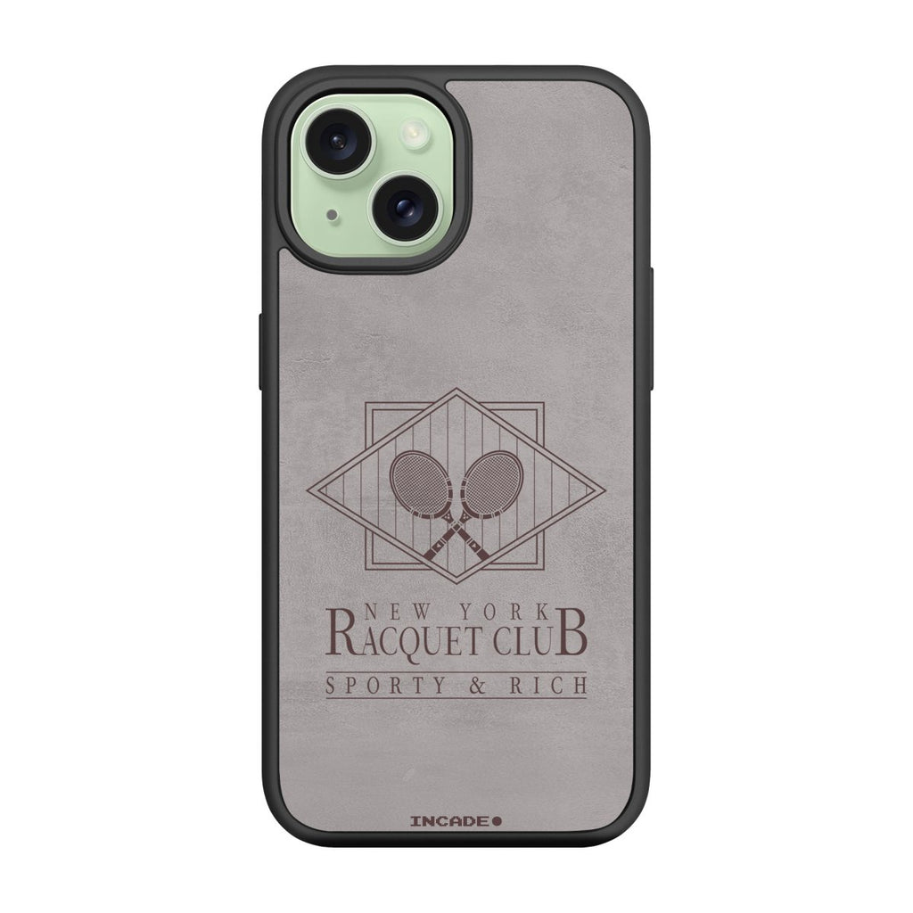 Чохол для iPhone 15 Plus RACQUET CLUB - INCADE