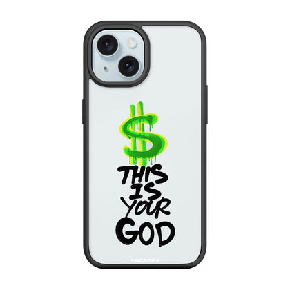 Чохол для iPhone 15 Plus з принтом religion