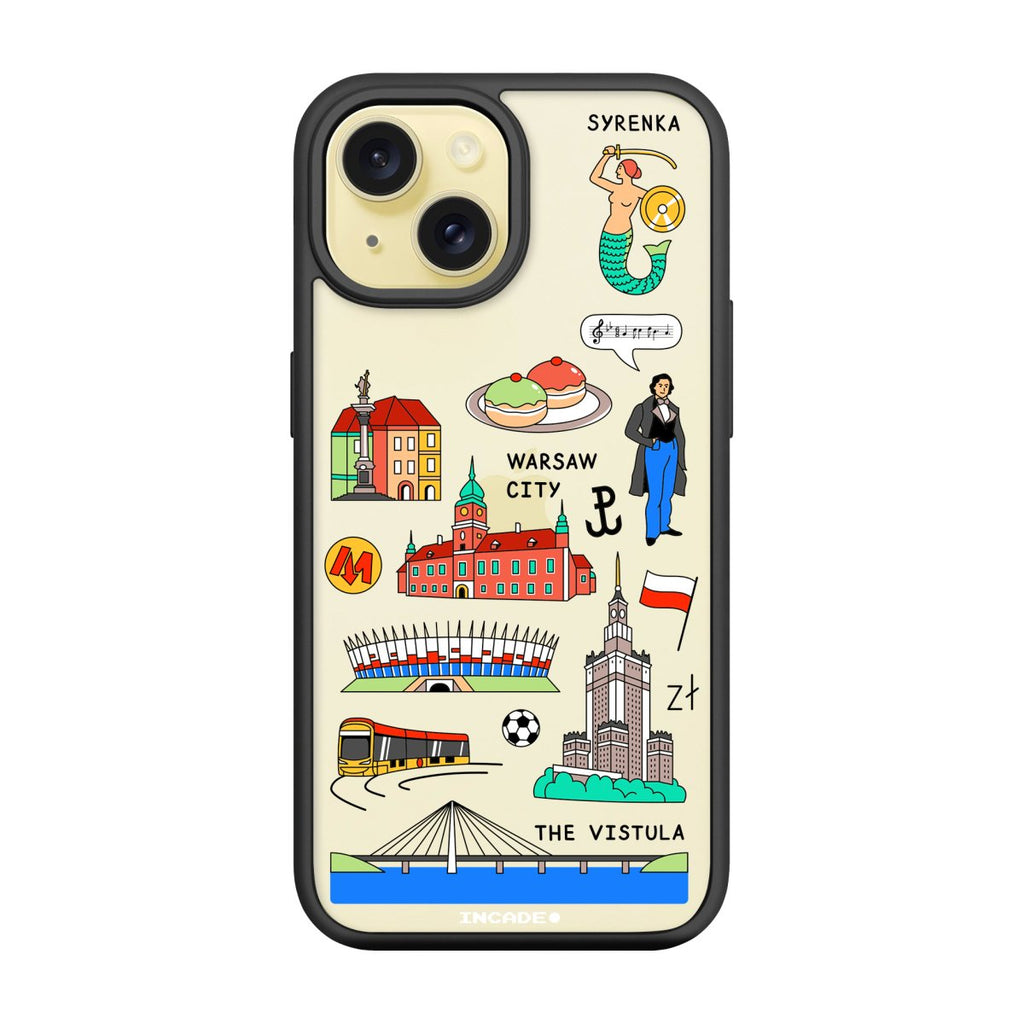 Чохол для iPhone 15 Plus WARSAW - INCADE